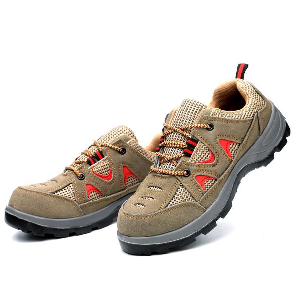 industrial men's breathable outdoor cow suede leather steel toe work boots man anti-slip puncture proof safety shoes t236, Black
industrial men's breathable outdoor cow suede leather steel toe work boots man anti-slip puncture proof safety shoes t236, Black