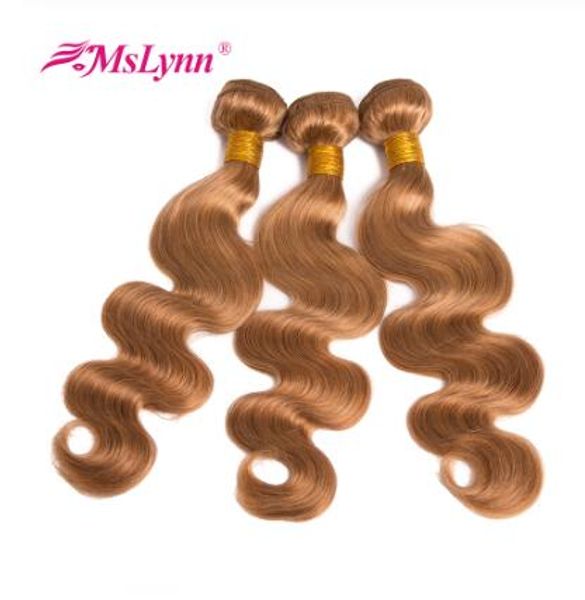 blonde hair wefts body wave bundles brazilian hair weave bundles #27 honey blonde bundles human hair extension mslynn nonremy, Black 
blonde hair wefts body wave bundles brazilian hair weave bundles #27 honey blonde bundles human hair extension mslynn nonremy, Black