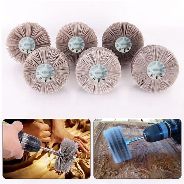 dia80~600 grit nylon abrasive wheel brush grinding polishing tool for metal wood
dia80~600 grit nylon abrasive wheel brush grinding polishing tool for metal wood