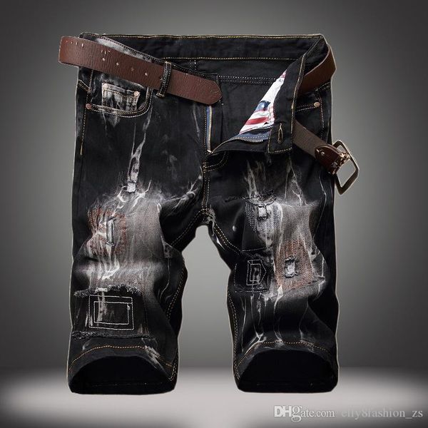 28-42 big size straight jeans paint jeans men ripped jean pants black trousers male vintage short denim jeans belt, Blue
28-42 big size straight jeans paint jeans men ripped jean pants black trousers male vintage short denim jeans belt, Blue