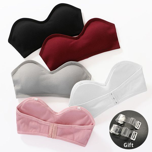 invisible bras for women seamless strapless lingerie bra wirebralette brassiere summer dress ladies underwear #f, Red;black
invisible bras for women seamless strapless lingerie bra wirebralette brassiere summer dress ladies underwear #f, Red;black