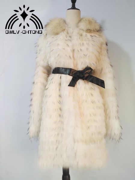women's fur & faux genuine real natural raccoon coat turn down collar women fashion jacket custom any size, Black
women's fur & faux genuine real natural raccoon coat turn down collar women fashion jacket custom any size, Black