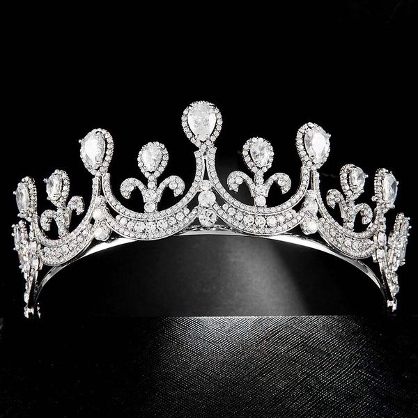 forseven queen princess delicate shining crystal tiaras crowns diadem headbands bride noiva wedding party hair ornaments, Golden;white
forseven queen princess delicate shining crystal tiaras crowns diadem headbands bride noiva wedding party hair ornaments, Golden;white