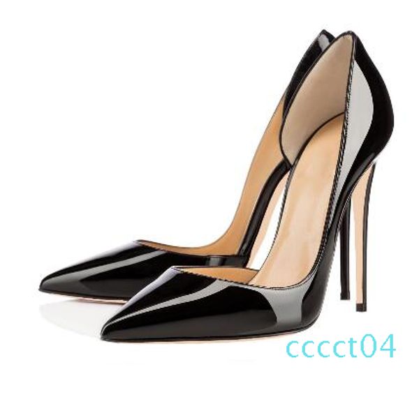 2019 fashion women pumps nude patent leather lady pointe toe high heels shoes size 33-44 12cm 10cm 8cm party shoes ct04, Black
2019 fashion women pumps nude patent leather lady pointe toe high heels shoes size 33-44 12cm 10cm 8cm party shoes ct04, Black
