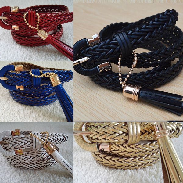 ocm81 big multifunctional braided red decoration woven versatile thin big simple multifunctional women's braided red belt simple decora, Black;brown
ocm81 big multifunctional braided red decoration woven versatile thin big simple multifunctional women's braided red belt simple decora, Black;brown