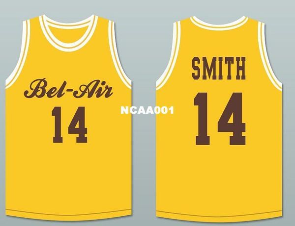 vintage men # 14 уилл смит 14 bel-air academy желтый синий колледж джерси размер s-4xl или пользовательские любое имя или номер, Black;red
vintage men # 14 уилл смит 14 bel-air academy желтый синий колледж джерси размер s-4xl или пользовательские любое имя или номер, Black;red