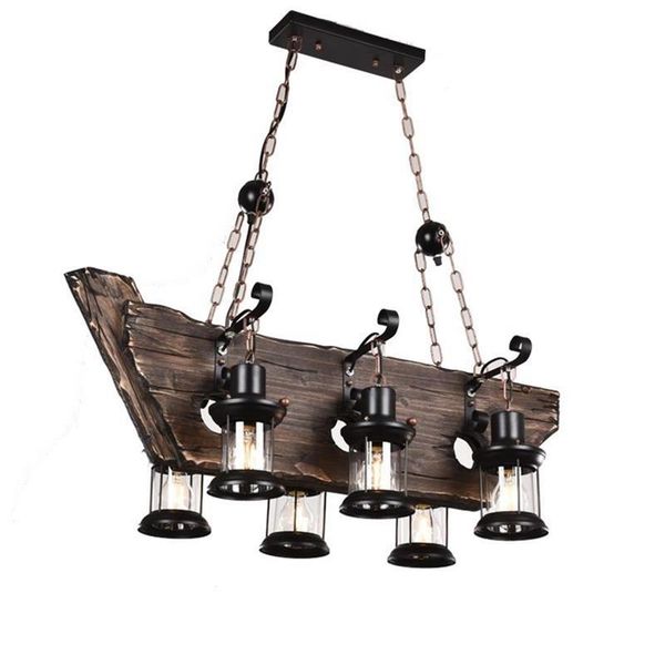 retro boat wooden chandelier for coffee restaurant club bar clothes shop vintage industrial pendant light loft lighting fixtures
retro boat wooden chandelier for coffee restaurant club bar clothes shop vintage industrial pendant light loft lighting fixtures