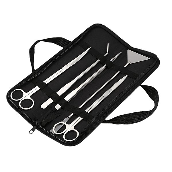 bmby-5pcs/set for fresh and marine aquarium live plants grass scissor tweezers shovel kit aquarium maintenance tools
bmby-5pcs/set for fresh and marine aquarium live plants grass scissor tweezers shovel kit aquarium maintenance tools