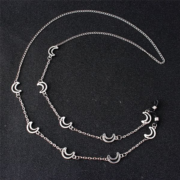 imixlot 7 styles moon star chain eyeglass strap reading glasses spectacles eyewear eyeglass chain neck cord strap rope, Silver
imixlot 7 styles moon star chain eyeglass strap reading glasses spectacles eyewear eyeglass chain neck cord strap rope, Silver
