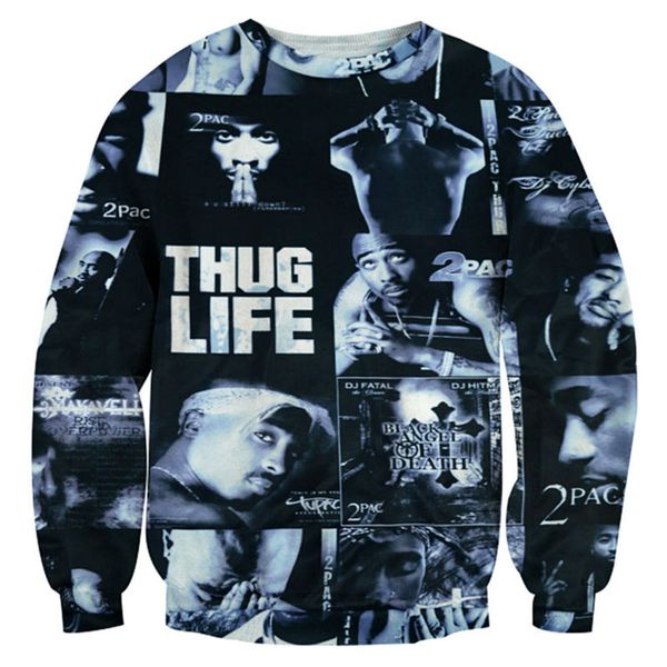 new fashion singer rapper tupac 2pac sweatshirt men women 3d print 3d funny long sleeve tracksuit pullover outerwear casual w95, Black
new fashion singer rapper tupac 2pac sweatshirt men women 3d print 3d funny long sleeve tracksuit pullover outerwear casual w95, Black