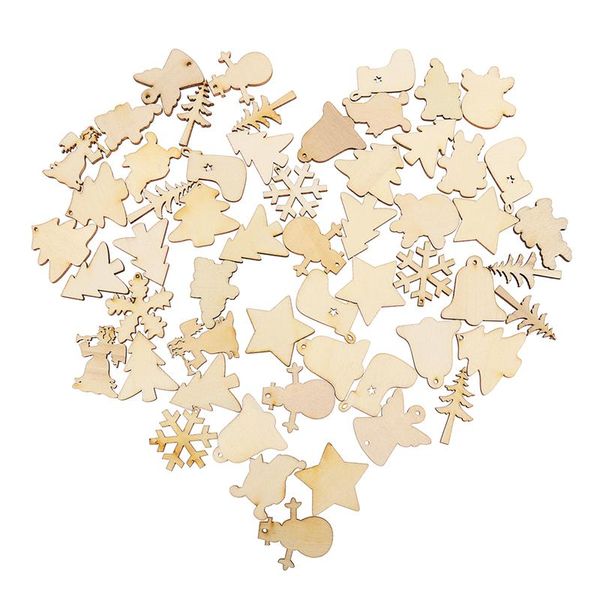 50pcs 3cm natural wooden christmas series slice scrapbooking embellishments diy craft decor (mixed pattern
50pcs 3cm natural wooden christmas series slice scrapbooking embellishments diy craft decor (mixed pattern
