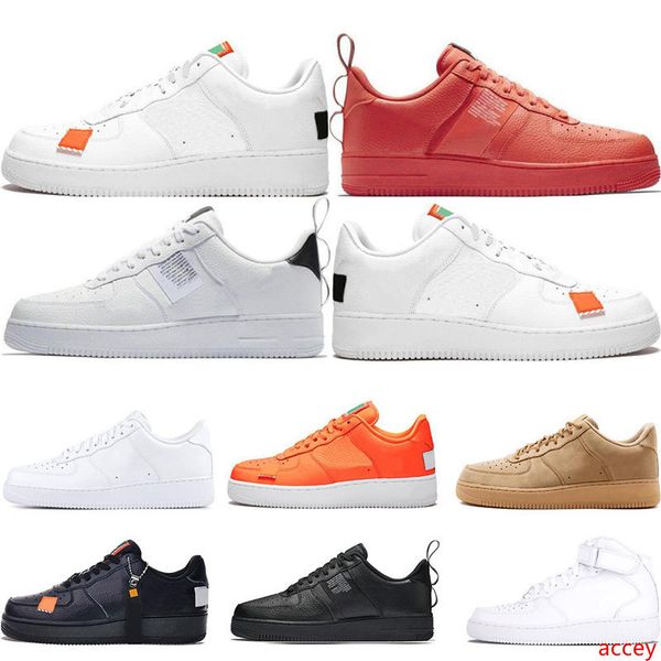 2019 men 1 utility classic black white women casual shoes red skateboarding high low cut wheat trainers sports sneakers size 36-45
2019 men 1 utility classic black white women casual shoes red skateboarding high low cut wheat trainers sports sneakers size 36-45