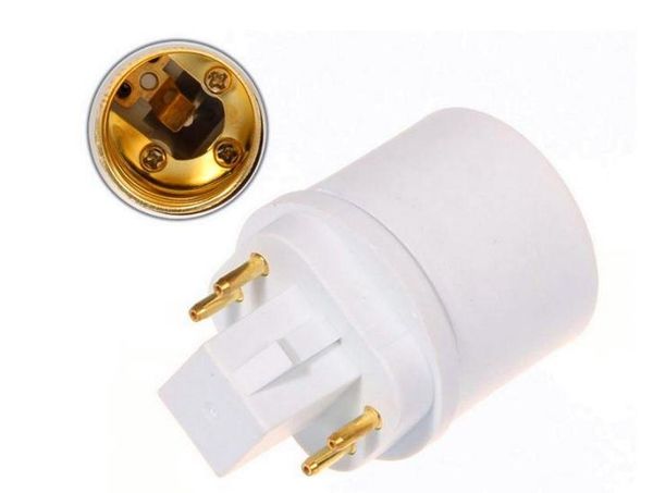 4 pins g24q male to e26 female gx24q-1 gx24q-2 gx24q-3 4 pins gx24 to e27 adapter gx24 to e26 lamp holder converter llfa
4 pins g24q male to e26 female gx24q-1 gx24q-2 gx24q-3 4 pins gx24 to e27 adapter gx24 to e26 lamp holder converter llfa