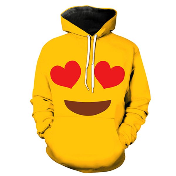 love the smiling face printing with cap pocket cover men's fashion men's sweatshirts printing blouse hoodies, Black
love the smiling face printing with cap pocket cover men's fashion men's sweatshirts printing blouse hoodies, Black