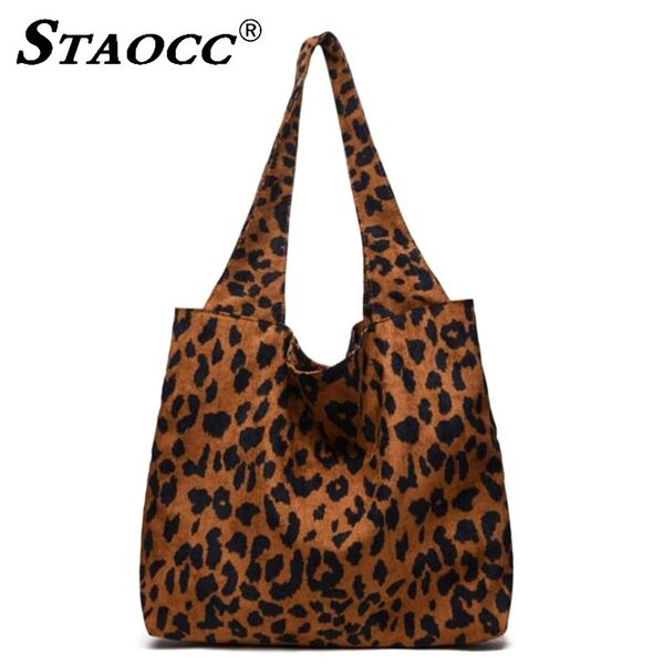 staocc corduroy leopard handbag women shoulder bag female large tote bag casual lady bucket bags shopping beach bags sac a main
staocc corduroy leopard handbag women shoulder bag female large tote bag casual lady bucket bags shopping beach bags sac a main