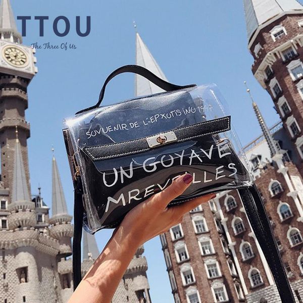 новая мода женщины прозрачный сумка qualitly пвх письмо плечо сумки летние каникулы пляж crossbody мешок casual tote
новая мода женщины прозрачный сумка qualitly пвх письмо плечо сумки летние каникулы пляж crossbody мешок casual tote