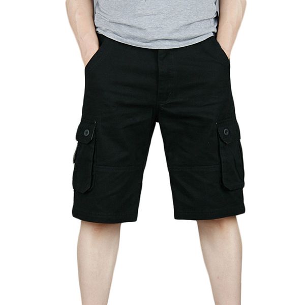 muqgew short pant knee length breathable summer men's new style cotton multi-pocket overalls shorts fashion pant#g4, White;black
muqgew short pant knee length breathable summer men's new style cotton multi-pocket overalls shorts fashion pant#g4, White;black