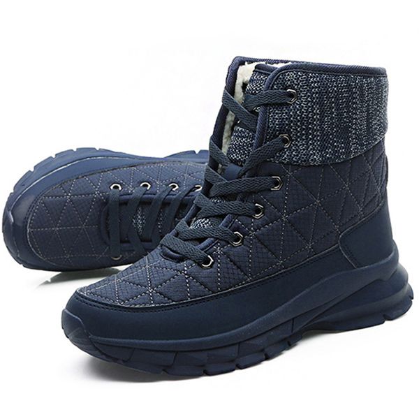 2019 new boots winter shoes women warm snow boots womens cotton shoes female high slip, Black
2019 new boots winter shoes women warm snow boots womens cotton shoes female high slip, Black