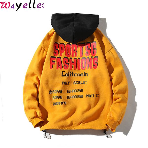 autumn/winter men hoodie sweatshirt japan style new hip hop print warm fleece sweatshirt men pullover casual big size streetwear, Black
autumn/winter men hoodie sweatshirt japan style new hip hop print warm fleece sweatshirt men pullover casual big size streetwear, Black