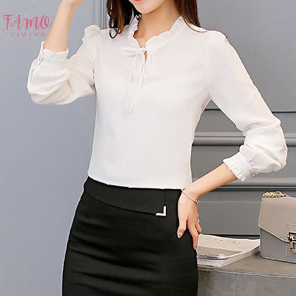office ladies solid color blouse women o neck full sleeve causal shirt long sleeve slim chiffon white puff sleeve blue blusa
office ladies solid color blouse women o neck full sleeve causal shirt long sleeve slim chiffon white puff sleeve blue blusa