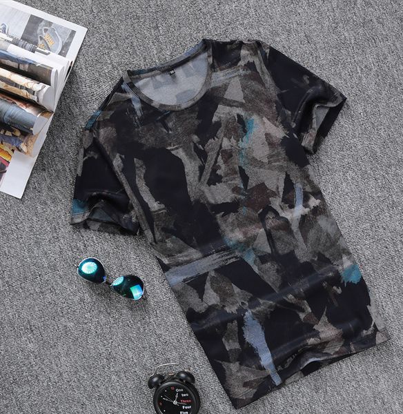 men's t-shirt 2019 new arrival round neck male digital pattern printing fashion mens clothing short-sleeved t-shirts size m-xxxl, White;black
men's t-shirt 2019 new arrival round neck male digital pattern printing fashion mens clothing short-sleeved t-shirts size m-xxxl, White;black