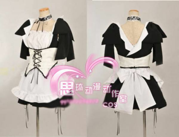 anime kaichou wa maid-sama maid sama misaki ayuzawa cosplay costume housemaid dress, Black;red
anime kaichou wa maid-sama maid sama misaki ayuzawa cosplay costume housemaid dress, Black;red