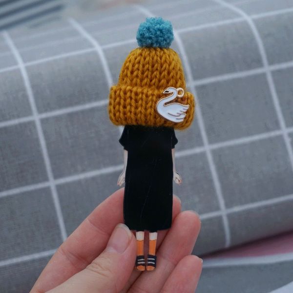 new cartoon character badge acrylic brooch for woman badge clothes brooch pins icons on the backpack decoration, Gray
new cartoon character badge acrylic brooch for woman badge clothes brooch pins icons on the backpack decoration, Gray