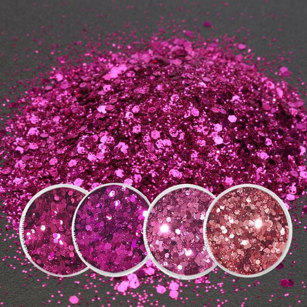 4 colors 1 box 10ml super shining mixed glitter sequins nail decoration dust rose red mermaid effect manicure orn, mc03-1, Silver;gold
4 colors 1 box 10ml super shining mixed glitter sequins nail decoration dust rose red mermaid effect manicure orn, mc03-1, Silver;gold