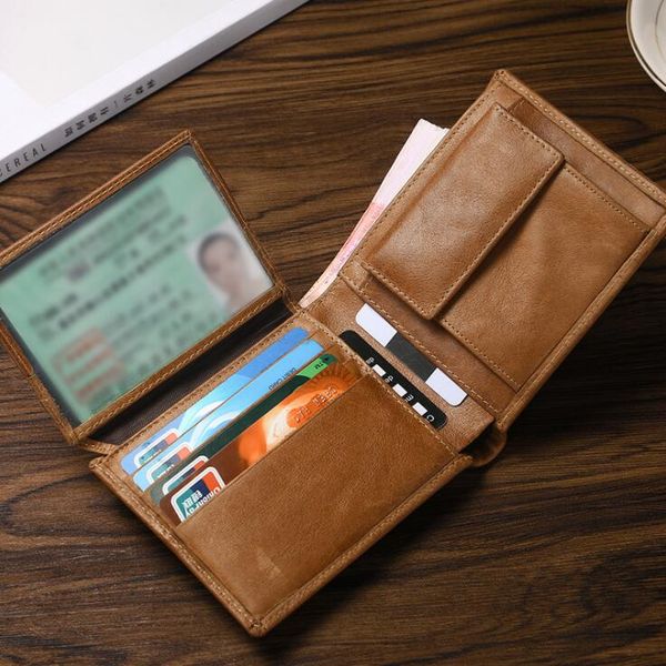 2019 men wallet standard wallets wallets soft cowhide men billfold zero purse small wallets card bag wholesale short genuine leather tp-169, Red;black
2019 men wallet standard wallets wallets soft cowhide men billfold zero purse small wallets card bag wholesale short genuine leather tp-169, Red;black