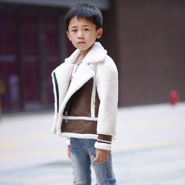 winter children's faux fur coat thicker warm pu leather jacket boys imitation fur coat parka modis kids clothes jacket y1994, Blue;gray
winter children's faux fur coat thicker warm pu leather jacket boys imitation fur coat parka modis kids clothes jacket y1994, Blue;gray