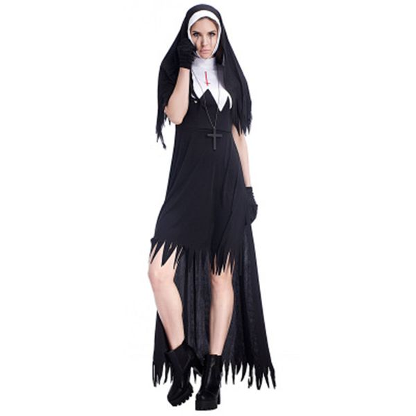 drop shipping adults halloween costume bloody sister mary nun priest halloween fancy dress horror costume s-xl 1733, Black;red
drop shipping adults halloween costume bloody sister mary nun priest halloween fancy dress horror costume s-xl 1733, Black;red