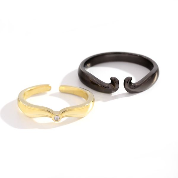 jinyuan original design beauty and beast lovers ring korean mirror simple men and women pair ring opening adjustable
jinyuan original design beauty and beast lovers ring korean mirror simple men and women pair ring opening adjustable
