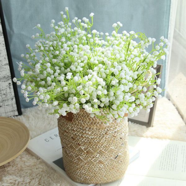 artificial gypsophila baby breath fake flowers bouquet home wedding decor
artificial gypsophila baby breath fake flowers bouquet home wedding decor