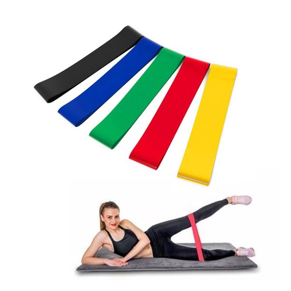 5 colors elastic yoga rubber resistance assist bands gum for fitness equipment exercise band workout pull rope stretch cross training m225f
5 colors elastic yoga rubber resistance assist bands gum for fitness equipment exercise band workout pull rope stretch cross training m225f
