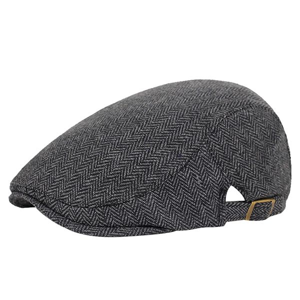 new brand women men beret caps vintage striped cabbie flat ivy newsboy caps for men dad hats spring autumn winter berets, Blue;gray
new brand women men beret caps vintage striped cabbie flat ivy newsboy caps for men dad hats spring autumn winter berets, Blue;gray