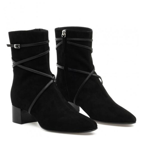 brand new black suede leather prue ботильоны женщины коренастый пятки острым носом лучшие сапоги дизайнер прохладный зимняя мода пинетки
brand new black suede leather prue ботильоны женщины коренастый пятки острым носом лучшие сапоги дизайнер прохладный зимняя мода пинетки