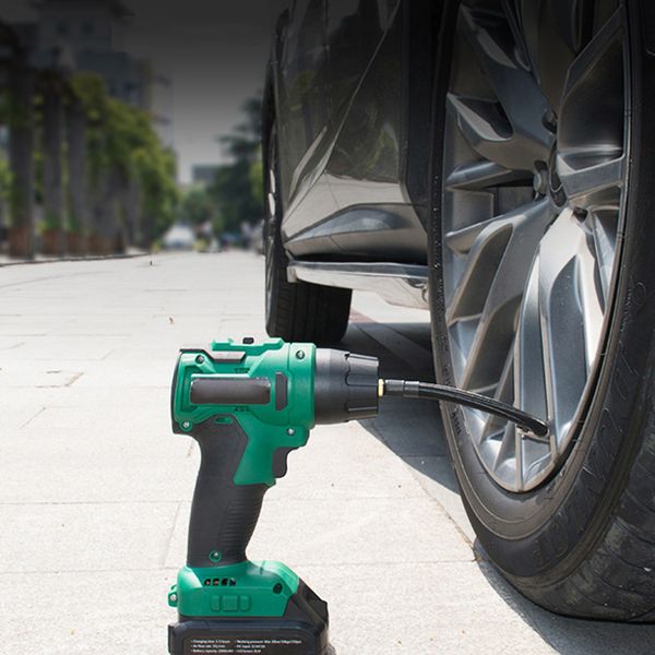 120w car inflatable pump led digital wireless car air pump usb 12.6v charging handheld tire electric air compressor
120w car inflatable pump led digital wireless car air pump usb 12.6v charging handheld tire electric air compressor