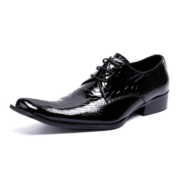 european and american style leather shoes wedding dress shoes leather wedding dress solid color business casual, Black
european and american style leather shoes wedding dress shoes leather wedding dress solid color business casual, Black