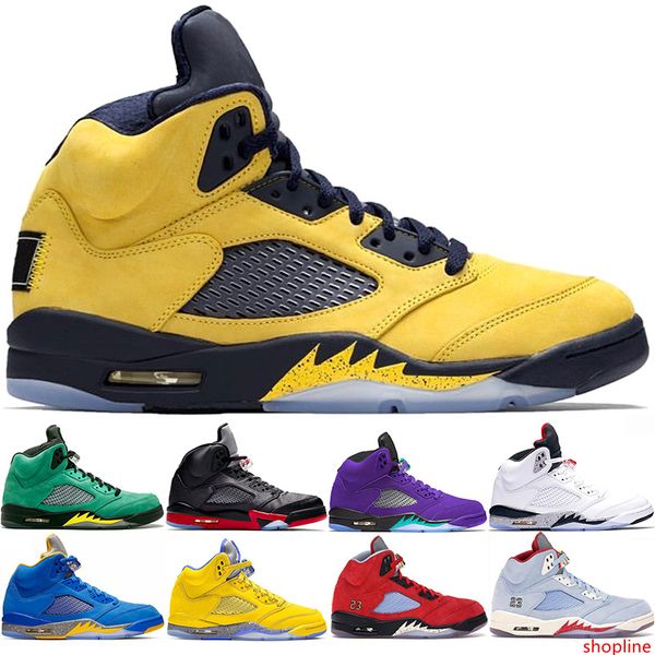 men basketball shoes 5 chaussures 5s inspire laney blue white yellow fire red metallic black mens trainers sport sneaker size 40-47
men basketball shoes 5 chaussures 5s inspire laney blue white yellow fire red metallic black mens trainers sport sneaker size 40-47