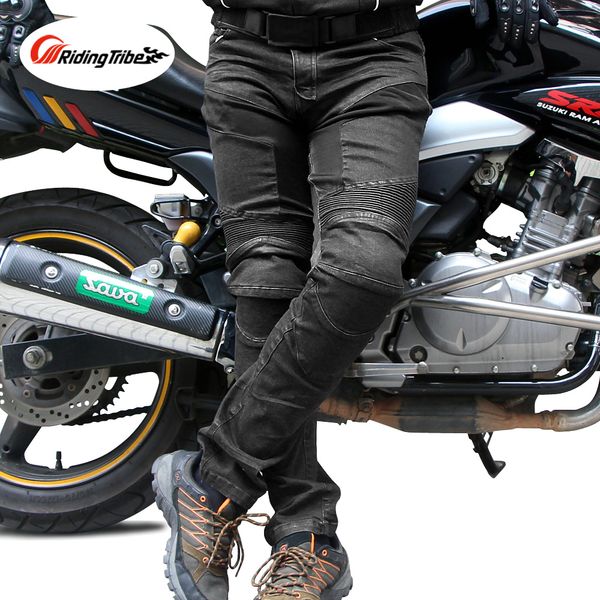 men motorcycle riding jeans pants motocross motorbike off-road racing biker trousers breathable with knee protective gear hp-03, Black;blue
men motorcycle riding jeans pants motocross motorbike off-road racing biker trousers breathable with knee protective gear hp-03, Black;blue