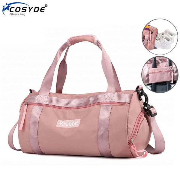 outdoor men gym bag pink waterproof large sports bag for women fitness wet travel training shoes new sac de sport femme
outdoor men gym bag pink waterproof large sports bag for women fitness wet travel training shoes new sac de sport femme
