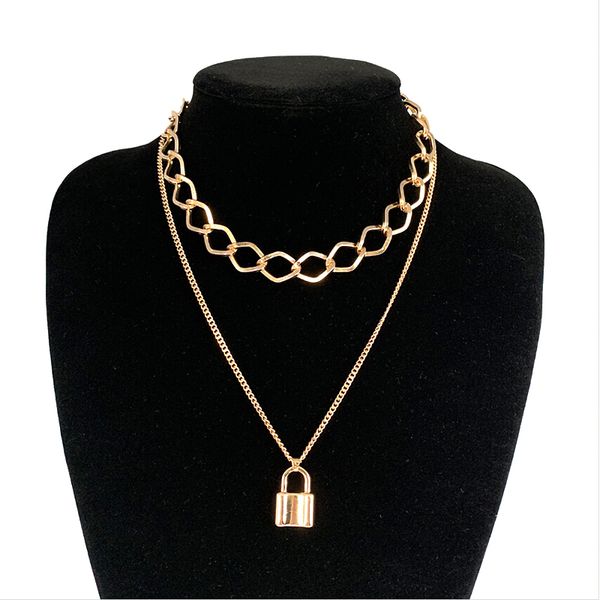 женщины ожерелье сплава готические choker замок подвеска цепи панк шарм ювелирные подарки, Silver
женщины ожерелье сплава готические choker замок подвеска цепи панк шарм ювелирные подарки, Silver