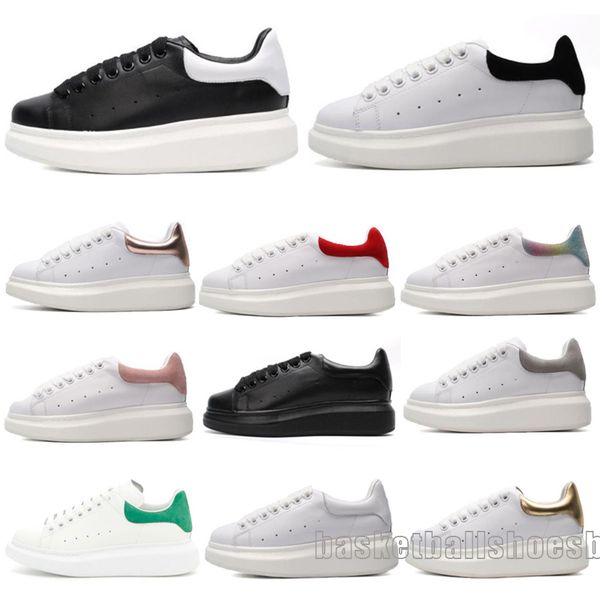 shoes designer trainers reflective 3m white leather platform sneakers womens mens flat casual party wedding shoes suede sports sneakers, Black
shoes designer trainers reflective 3m white leather platform sneakers womens mens flat casual party wedding shoes suede sports sneakers, Black