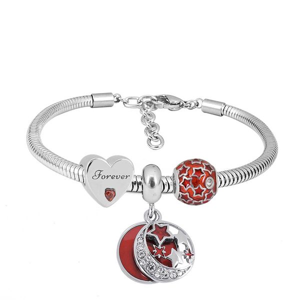 personalized ajustable bracelets bangles initial heart charm star moon pendants red bangle for women jewelry, Black
personalized ajustable bracelets bangles initial heart charm star moon pendants red bangle for women jewelry, Black