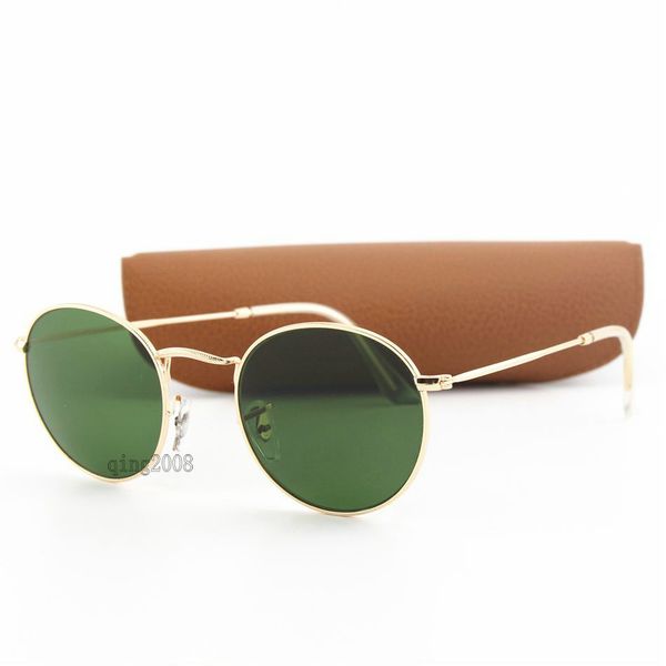 fashion round sunglasses mens womens sun glasses gold metal frame green uv400 glass lenses come brown box, White;black
fashion round sunglasses mens womens sun glasses gold metal frame green uv400 glass lenses come brown box, White;black