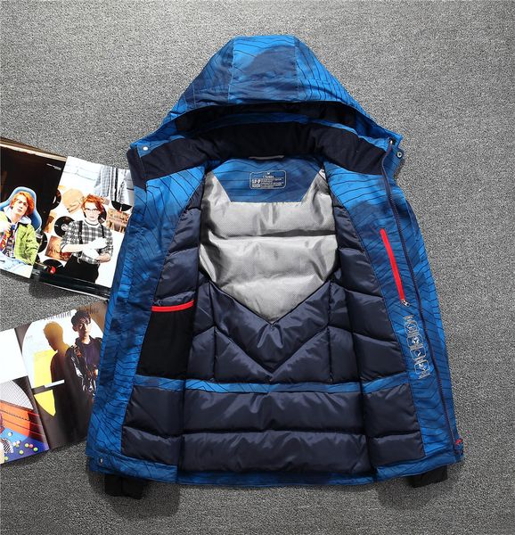 2019 winter men's jacket hooded detachable camouflage white duck down jacket men thick warm windbreaker waterproof down coat men, Black
2019 winter men's jacket hooded detachable camouflage white duck down jacket men thick warm windbreaker waterproof down coat men, Black