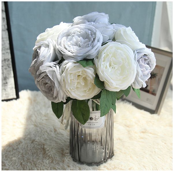 artificial flowers peony for wedding decor silk peonies bouquet for home decoration fake rose flower 5pcs/bouquet
artificial flowers peony for wedding decor silk peonies bouquet for home decoration fake rose flower 5pcs/bouquet