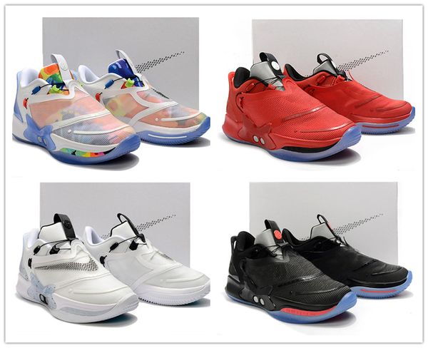2020 new arrival adapt bb 2.0 tie-dye chicago red oreo white mens basketball designer shoes without auto-lacing men sports shoes size 7-12, Black
2020 new arrival adapt bb 2.0 tie-dye chicago red oreo white mens basketball designer shoes without auto-lacing men sports shoes size 7-12, Black