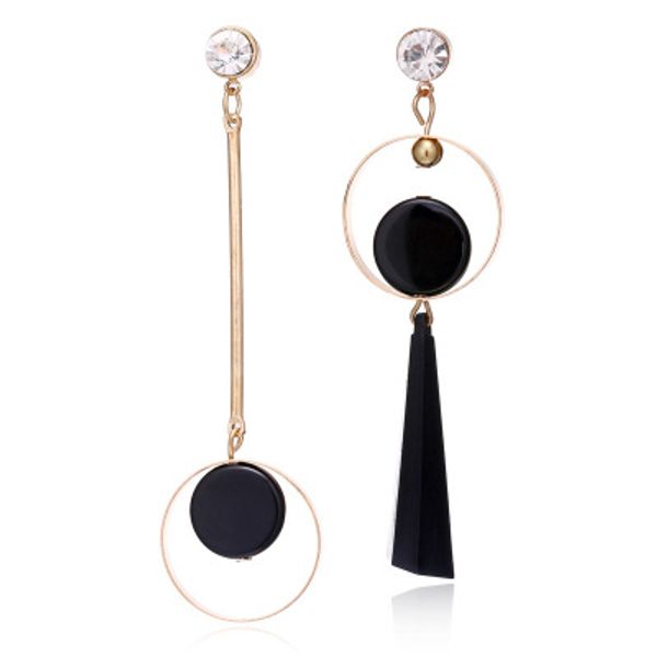 korean fashion long slope geometric asymmetry rhinestone circle earrings new acrylic earring for women gift party wedding, Silver
korean fashion long slope geometric asymmetry rhinestone circle earrings new acrylic earring for women gift party wedding, Silver