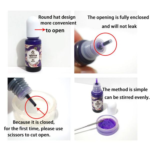 13 colors 10g/bottle uv resin liquid dye pigment resin epoxy for diy jewelry making crafts coloring dye colorant
13 colors 10g/bottle uv resin liquid dye pigment resin epoxy for diy jewelry making crafts coloring dye colorant